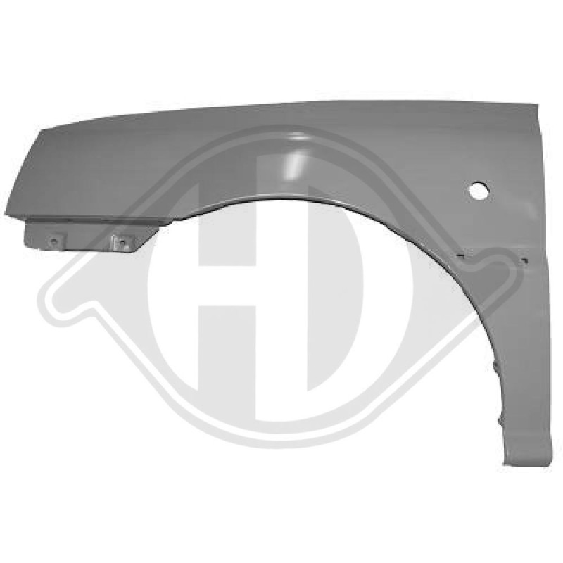 Parafango anteriore destro Kia Rio 4/5 porte 02-05 (Cod. D-6540106)
