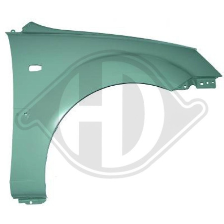 Parafango anteriore destro Kia Rio II 4/5 porte 05-11 (Cod. D-6541006)