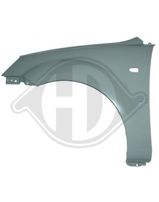 Parafango anteriore sinistro Kia Rio II 4/5 porte 05-11 (Cod. D-6541007)