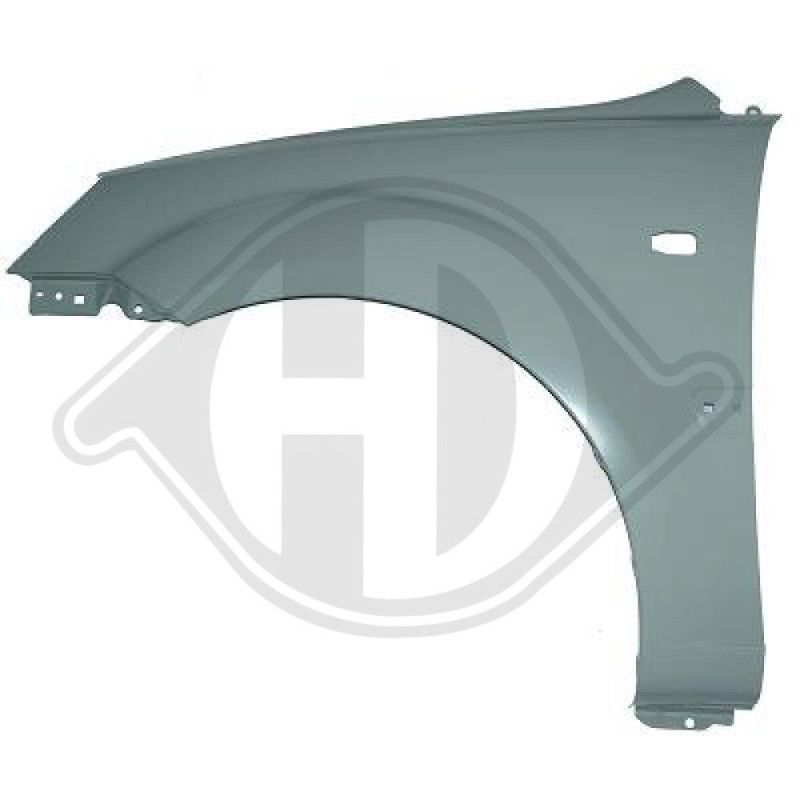 Parafango anteriore sinistro Kia Rio II 4/5 porte 05-11 (Cod. D-6541007)