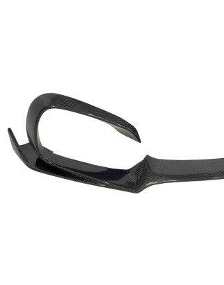 Spoiler Anteriore In Carbonio Mercedes R190 Coupe Look AMG GT (Cod. E-TCM0372)