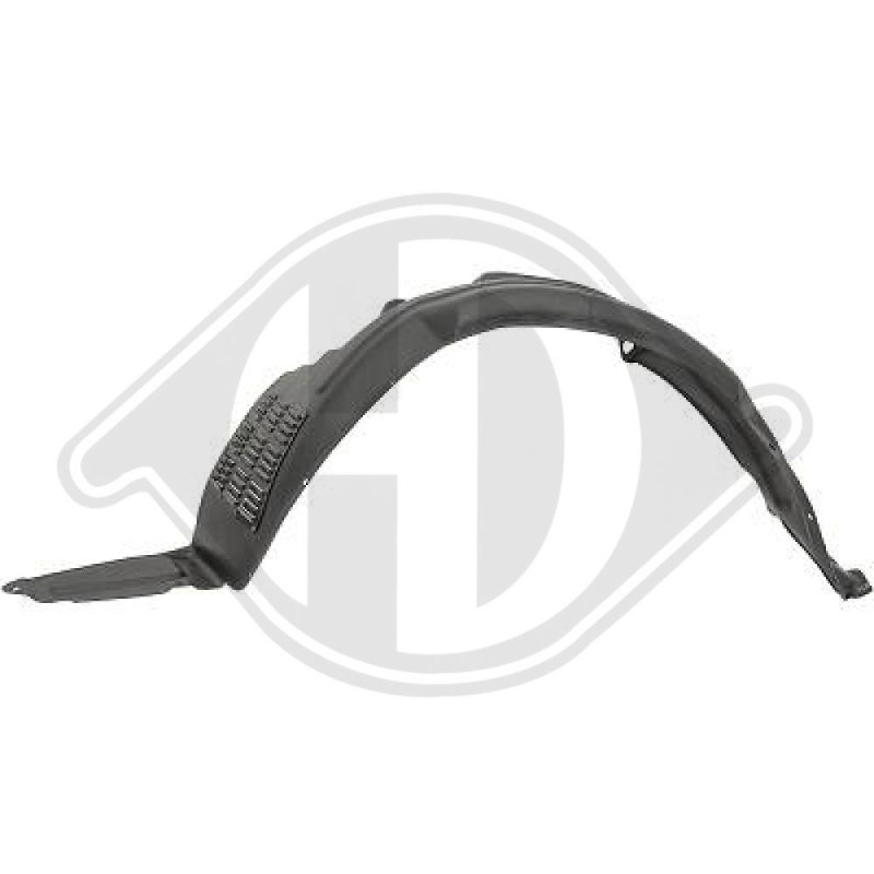 Copertura Passaruota anteriore sinistro Kia Rio II 4/5 porte 05-11 (Cod. D-6541009)