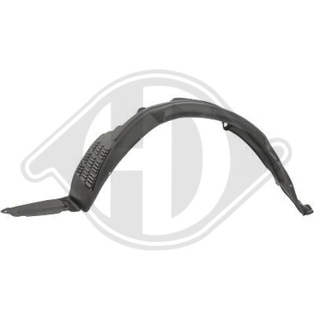 Copertura Passaruota anteriore sinistro Kia Rio II 4/5 porte 05-11 (Cod. D-6541009)