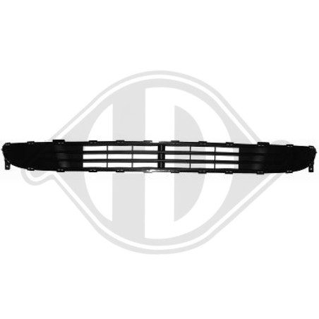 Griglia di ventilazione Paraurti centro Kia Rio II 4/5 porte 05-11 (Cod. D-6541045)