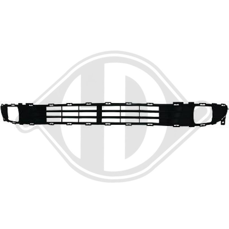 Griglia di ventilazione Paraurti anteriore Kia Rio II 4/5 porte 05-11 (Cod. D-6541046)