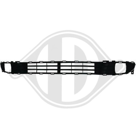 Griglia di ventilazione Paraurti anteriore Kia Rio II 4/5 porte 05-11 (Cod. D-6541046)