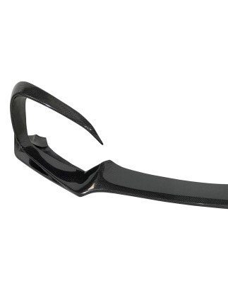 Spoiler Anteriore In Carbonio Mercedes R190 Coupe Look AMG GT (Cod. E-TCM0372)