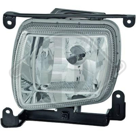 Fendinebbia destro Kia Rio II 4/5 porte 05-11 (Cod. D-6541088)