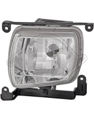 Fendinebbia sinistro Kia Rio II 4/5 porte 05-11 (Cod. D-6541089)