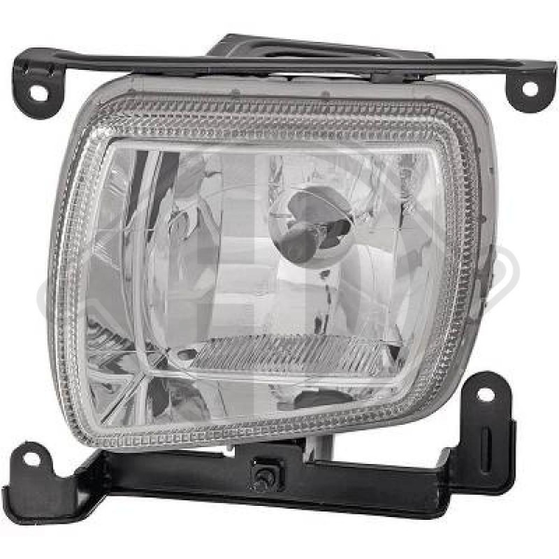 Fendinebbia sinistro Kia Rio II 4/5 porte 05-11 (Cod. D-6541089)