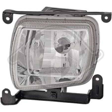 Fendinebbia sinistro Kia Rio II 4/5 porte 05-11 (Cod. D-6541089)