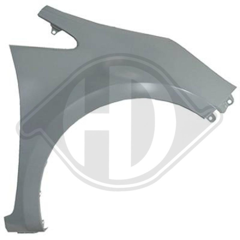 Parafango anteriore destro Kia Rio (TYP UB) 11-15 (Cod. D-6542006)