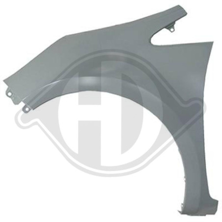 Parafango anteriore sinistro Kia Rio (TYP UB) 11-15 (Cod. D-6542007)