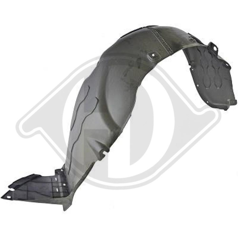 Copertura Passaruota anteriore destro Kia Rio (TYP UB) 11-15 (Cod. D-6542008)