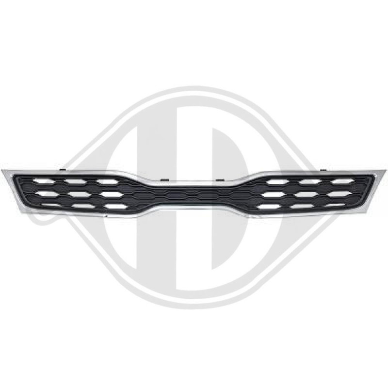 Griglia radiatore Kia Rio (TYP UB) 11-15 (Cod. D-6542042)