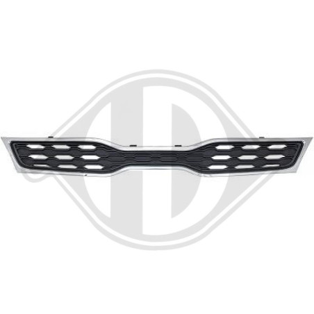 Griglia radiatore Kia Rio (TYP UB) 11-15 (Cod. D-6542042)