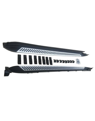 Pedane laterali Bmw G02 X4 / G02 X4 LCI / G01 X3 / G01 X3 LCI (Cod. E-TCB6349)