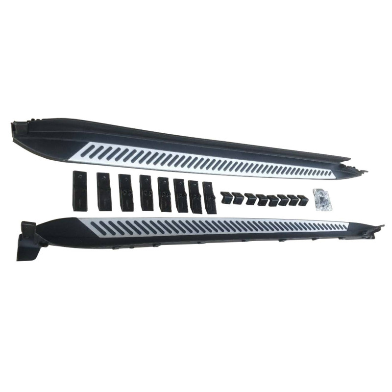 Pedane laterali Bmw G02 X4 / G02 X4 LCI / G01 X3 / G01 X3 LCI (Cod. E-TCB6349)