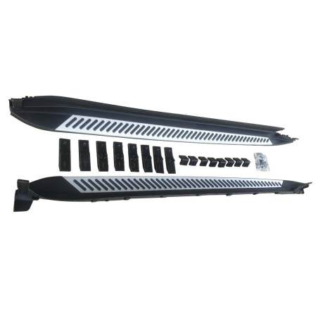 Pedane laterali Bmw G02 X4 / G02 X4 LCI / G01 X3 / G01 X3 LCI (Cod. E-TCB6349)