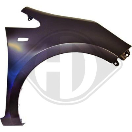 Parafango anteriore destro Kia Rio (TYP UB) 11-15 (Cod. D-6542106)