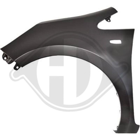 Parafango anteriore sinistro Kia Rio (TYP UB) 11-15 (Cod. D-6542107)