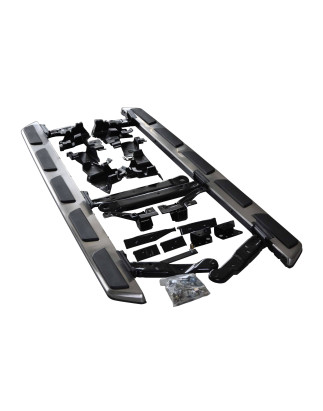 Pedane laterali Audi Q5 2017-2020 (Cod. E-TCA0283)