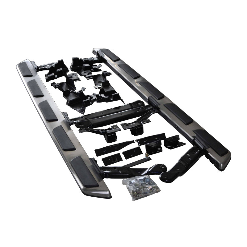 Pedane laterali Audi Q5 2017-2020 (Cod. E-TCA0283)