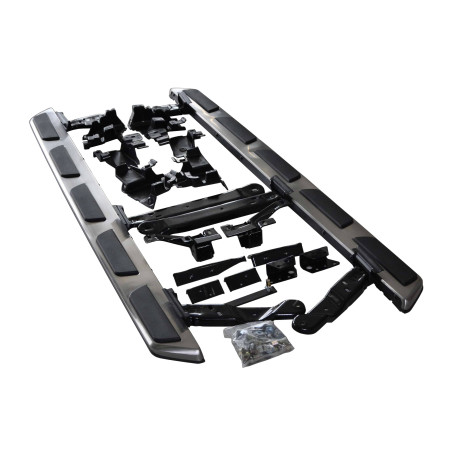 Pedane laterali Audi Q5 2017-2020 (Cod. E-TCA0283)