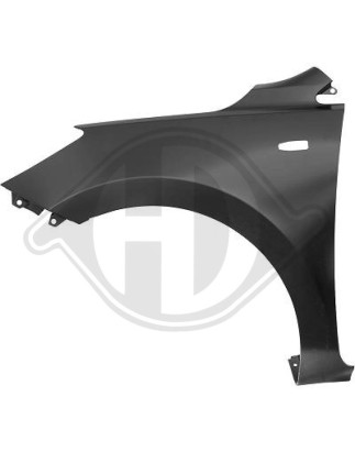 Parafango anteriore sinistro Kia Rio (TYP UB) 17- (Cod. D-6543007)