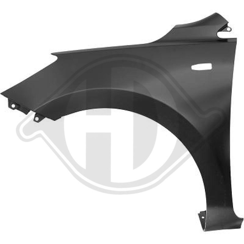 Parafango anteriore sinistro Kia Rio (TYP UB) 17- (Cod. D-6543007)