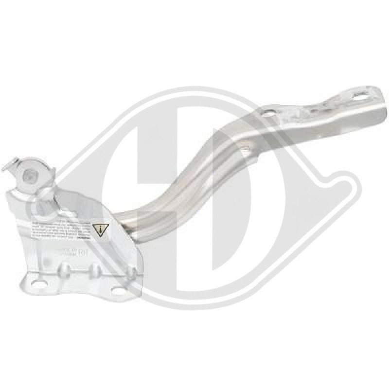 Cerniera Cofano motore Kia Rio (TYP UB) 17- (Cod. D-6543018)