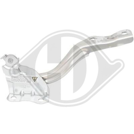 Cerniera Cofano motore Kia Rio (TYP UB) 17- (Cod. D-6543018)
