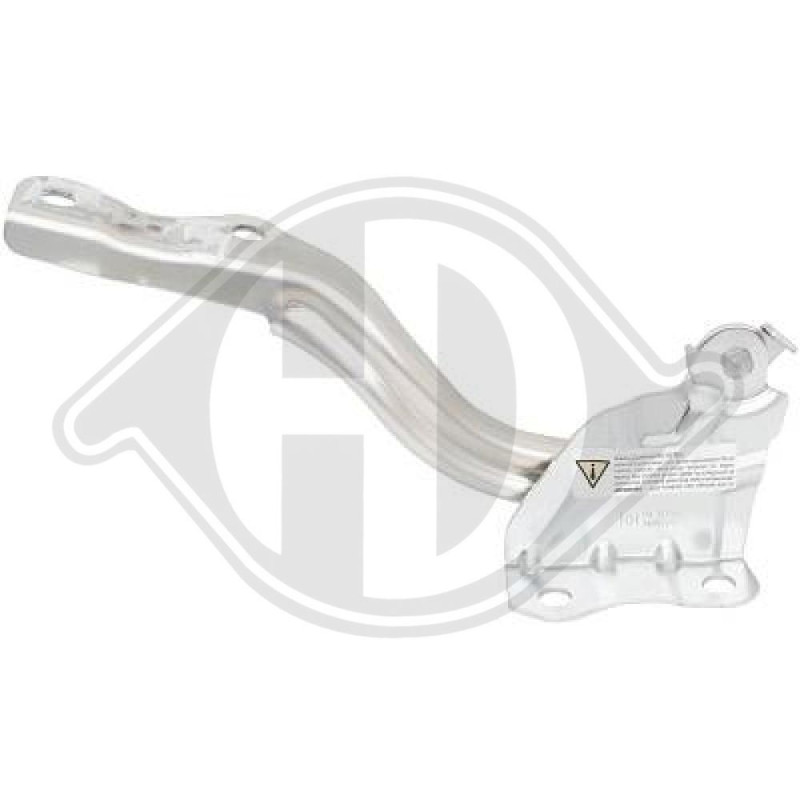 Cerniera Cofano motore Kia Rio (TYP UB) 17- (Cod. D-6543019)