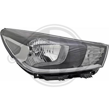 Faro anteriore destro Kia Rio (TYP UB) 17- (Cod. D-6543080)