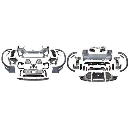 Kit Estetico Bmw X6 G06 look X6M (Cod. E-TCB6355)