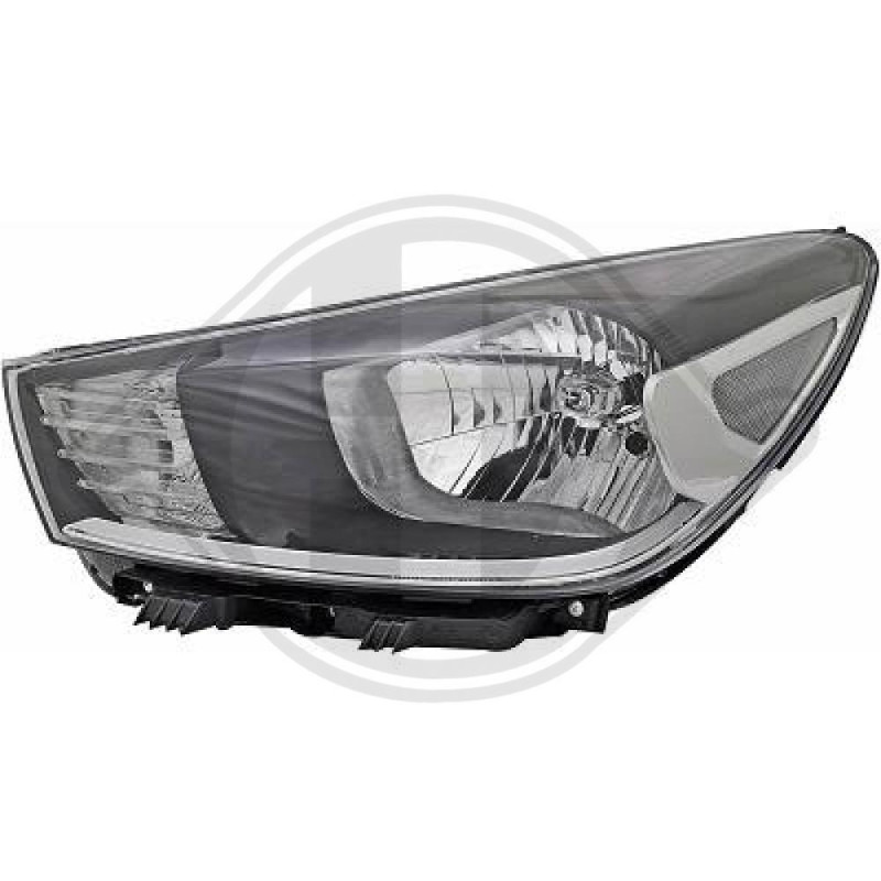 Faro anteriore sinistro Kia Rio (TYP UB) 17- (Cod. D-6543081)