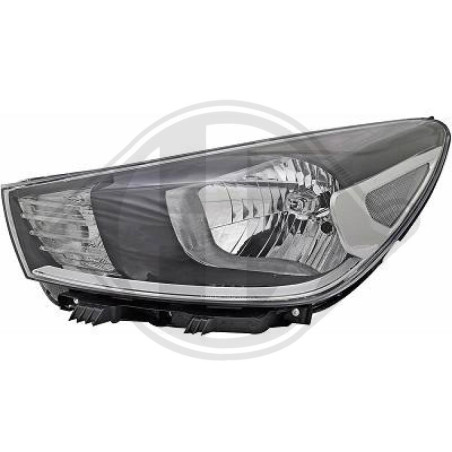 Faro anteriore sinistro Kia Rio (TYP UB) 17- (Cod. D-6543081)