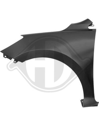 Parafango anteriore sinistro Kia Rio (TYP UB) 17- (Cod. D-6543107)