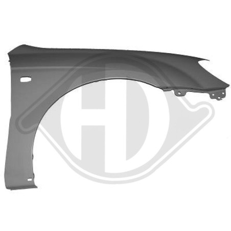 Parafango anteriore destro Kia Cerato 07-09 (Cod. D-6552006)