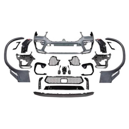 Kit Estetico Bmw X6 G06 look X6M (Cod. E-TCB6355)