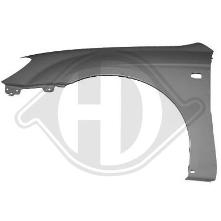 Parafango anteriore sinistro Kia Cerato 07-09 (Cod. D-6552007)