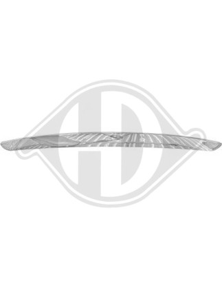 Kit modanature decorative/ protettive Griglia radiatore Kia Cerato 4/5 trg. 04-06 (Cod. D-6552010)