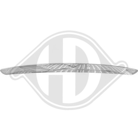 Kit modanature decorative/ protettive Griglia radiatore Kia Cerato 4/5 trg. 04-06 (Cod. D-6552010)