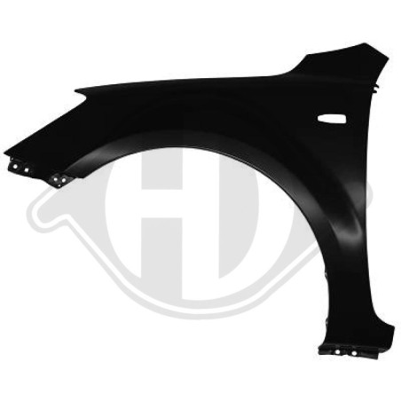Parafango anteriore sinistro Kia Ceed Berl./Sportwagon 06-09 (Cod. D-6553007)