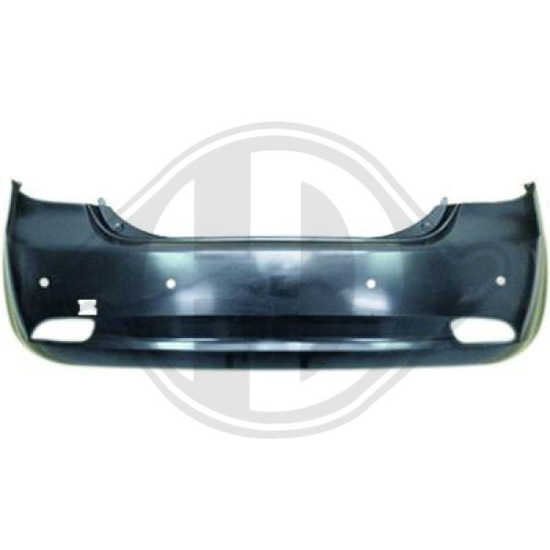 Paraurti posteriore Kia Ceed Berl./Sportwagon 06-09 (Cod. D-6553056)