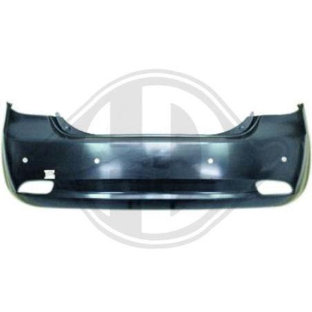 Paraurti posteriore Kia Ceed Berl./Sportwagon 06-09 (Cod. D-6553056)