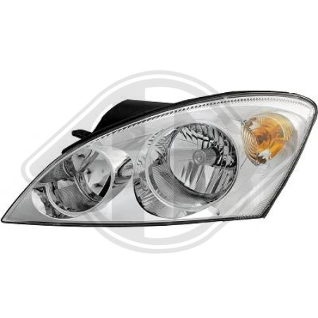 Faro anteriore sinistro Kia Ceed Berl./Sportwagon 06-09 (Cod. D-6553081)