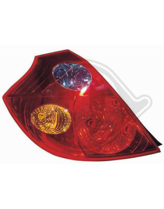 Lente Luce posteriore Sx Kia Ceed Berl./Sportwagon 06-09 (Cod. D-6553091)