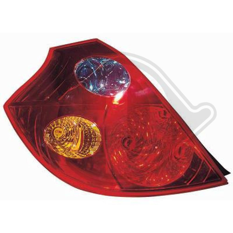 Lente Luce posteriore Sx Kia Ceed Berl./Sportwagon 06-09 (Cod. D-6553091)