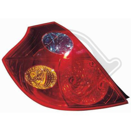 Lente Luce posteriore Sx Kia Ceed Berl./Sportwagon 06-09 (Cod. D-6553091)